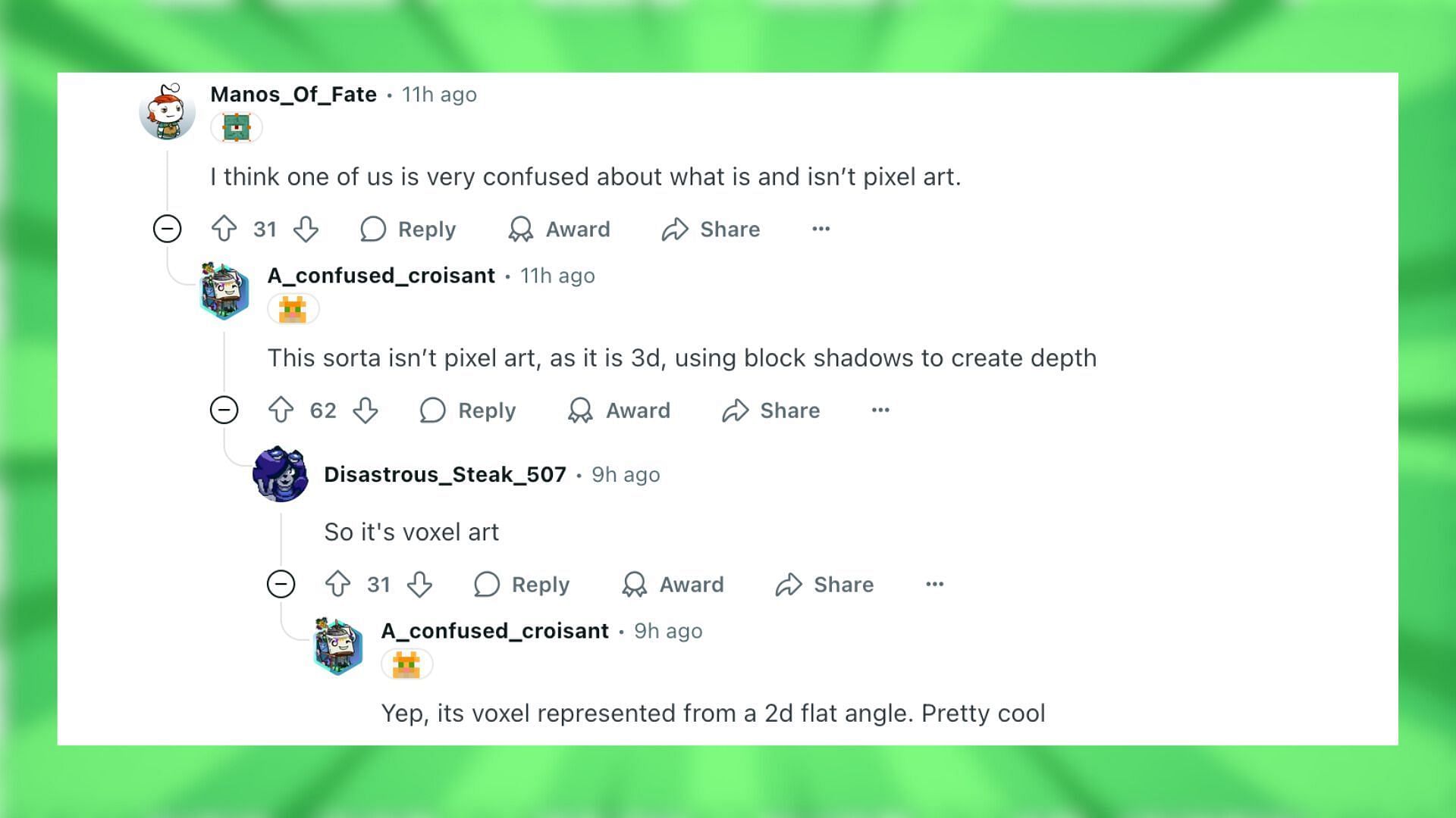 Redditors react to the album art in the game (Image via Reddit)